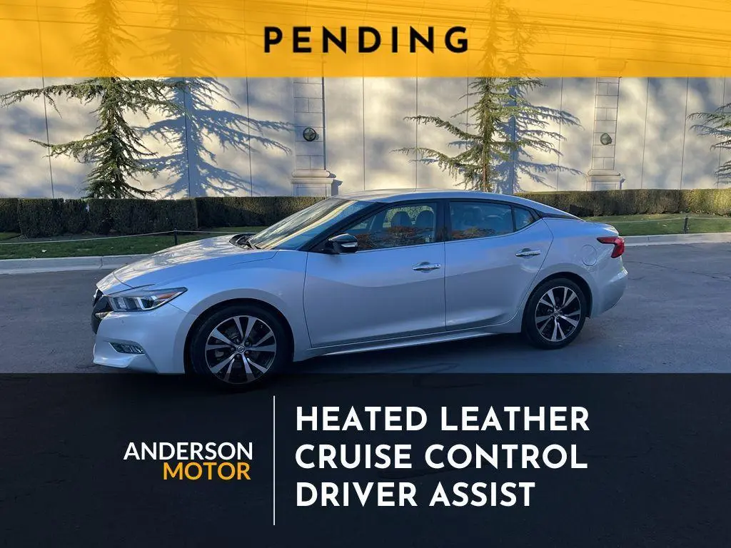 2018 Nissan Maxima 3.5 SV