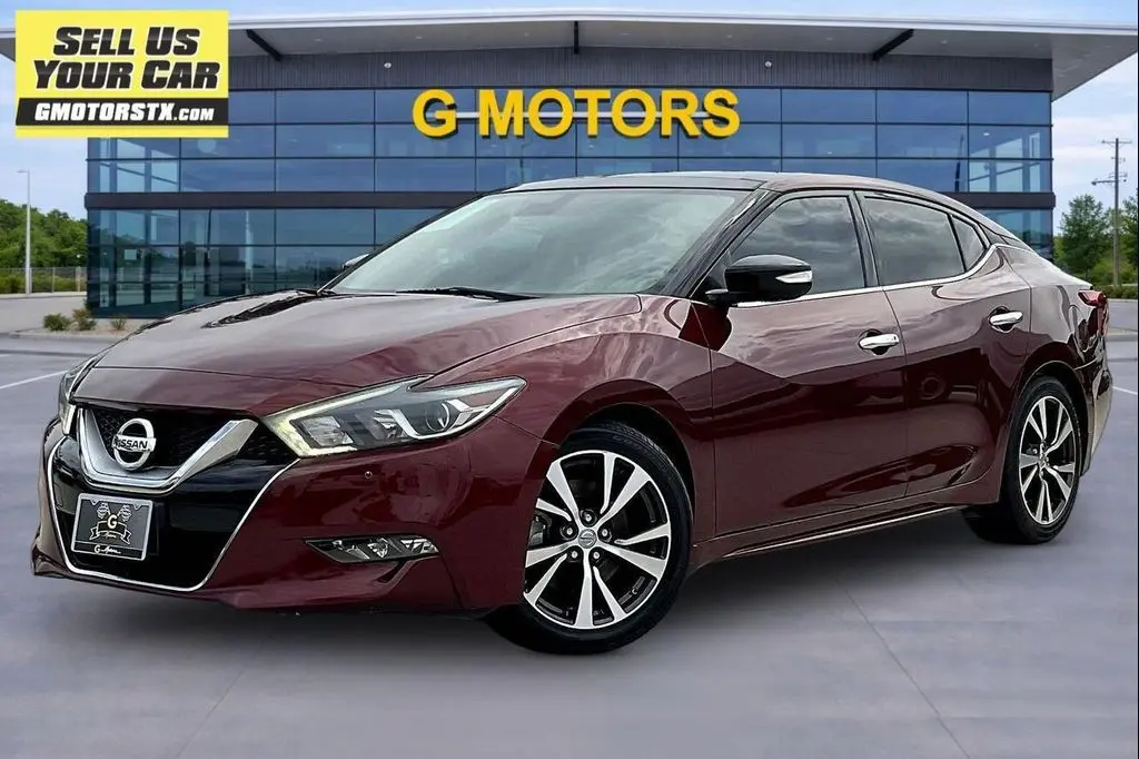 2016 Nissan Maxima 3.5 S