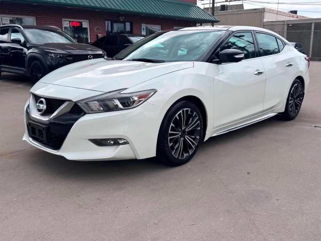 2017 Nissan Maxima Platinum