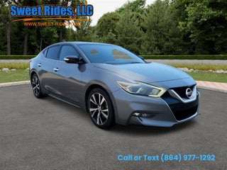 2017 Nissan Maxima Platinum