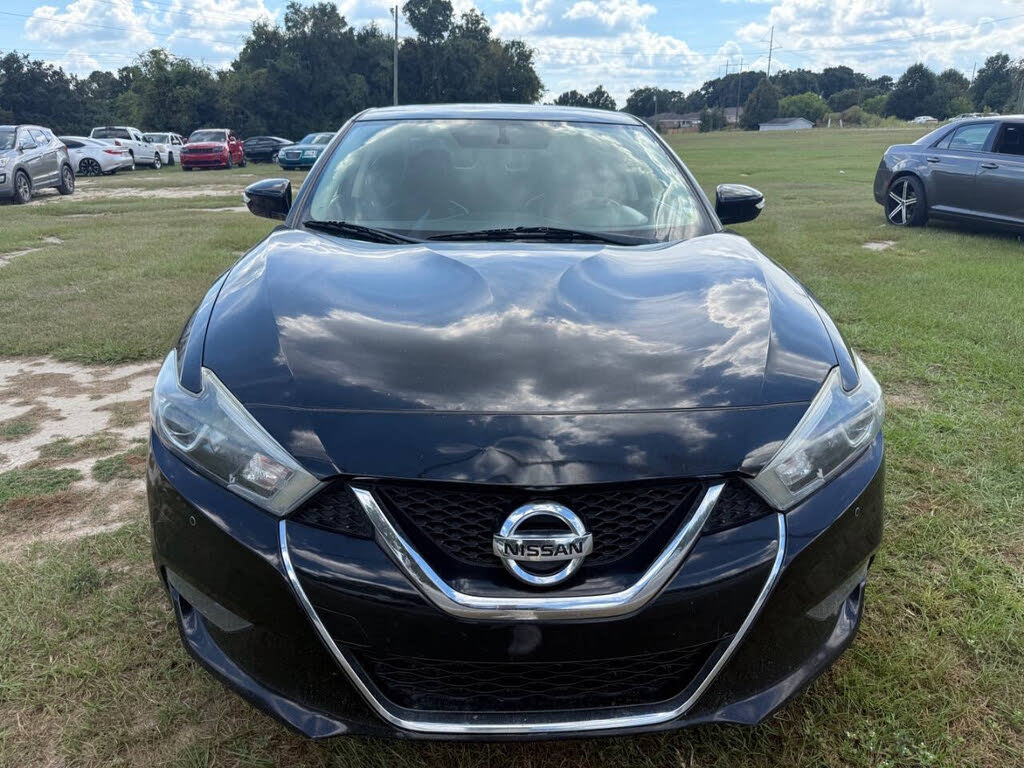 2018 Nissan Maxima 3.5 SV