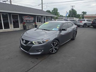 2018 Nissan Maxima 3.5 SV