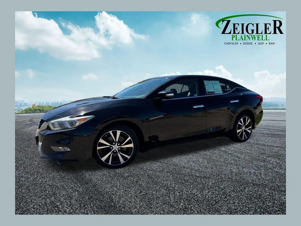 2016 Nissan Maxima 3.5 S