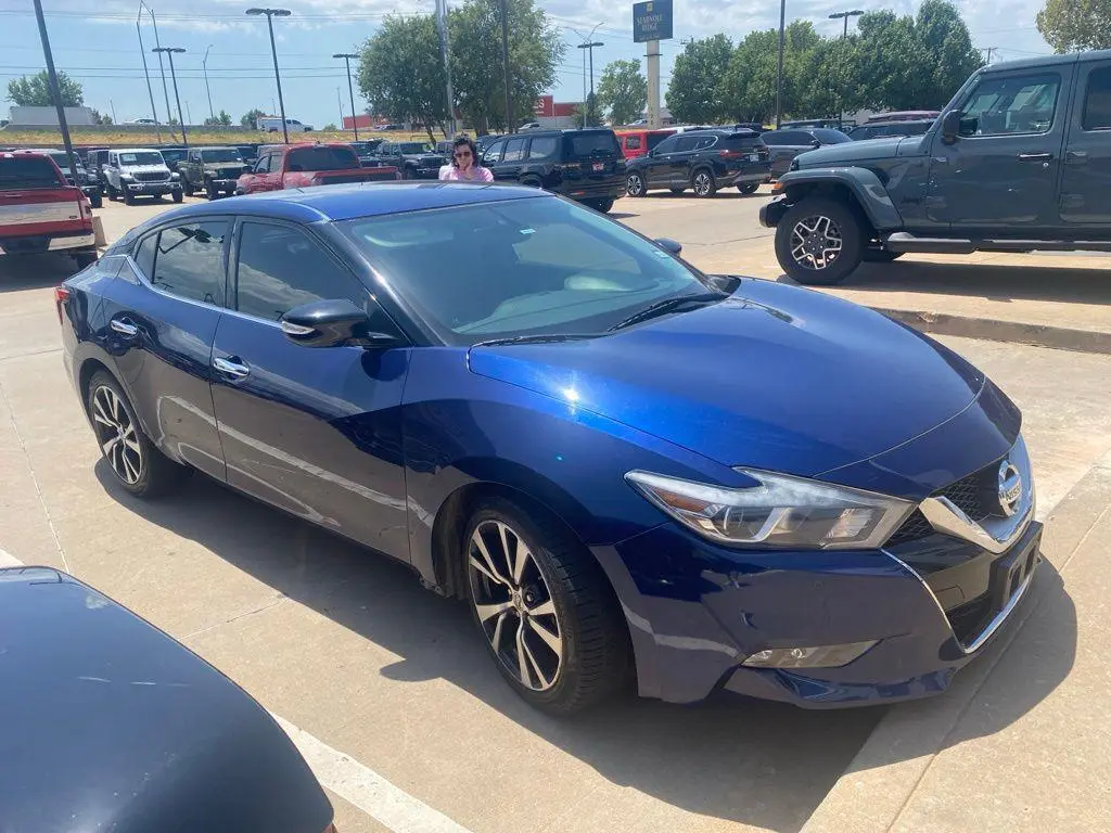 2017 Nissan Maxima 3.5 SV