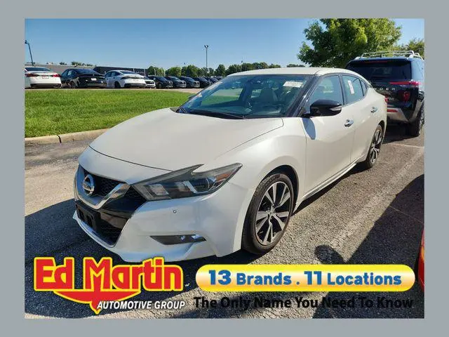 2017 Nissan Maxima 3.5 SV