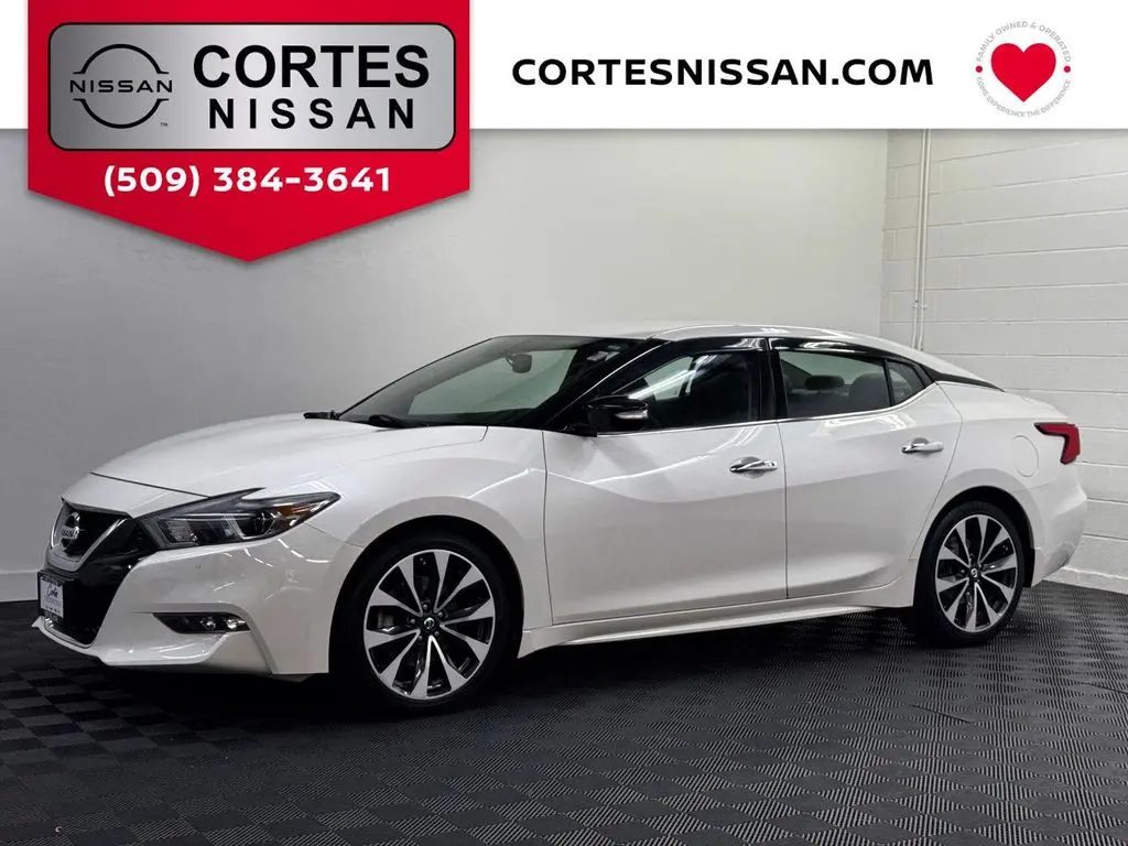 2017 Nissan Maxima 3.5 S
