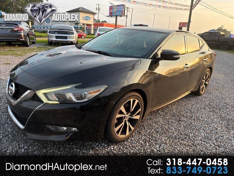 2018 Nissan Maxima 3.5 SV