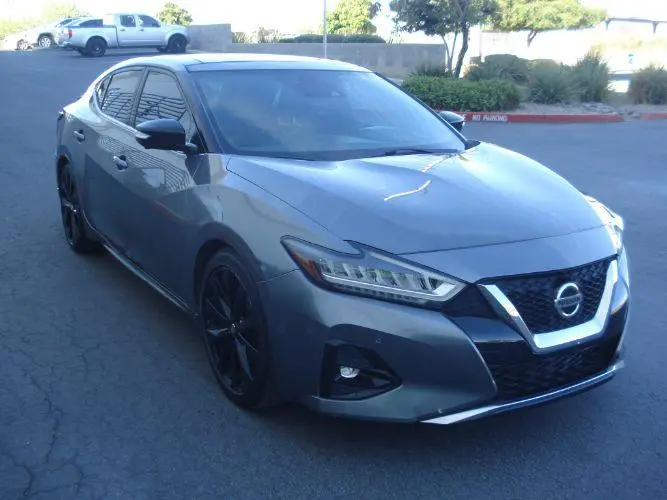 2019 Nissan Maxima 3.5 SR