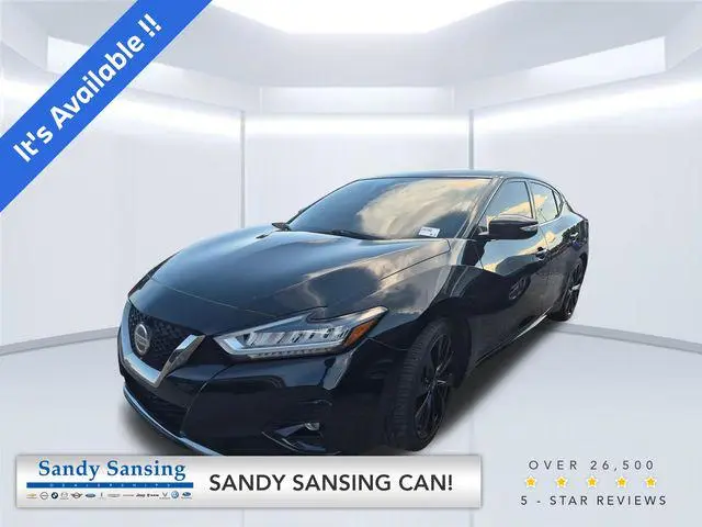 2019 Nissan Maxima 3.5 SR