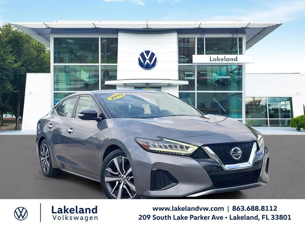 2019 Nissan Maxima 3.5 SV