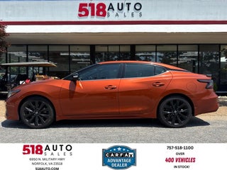 2019 Nissan Maxima 3.5 SR