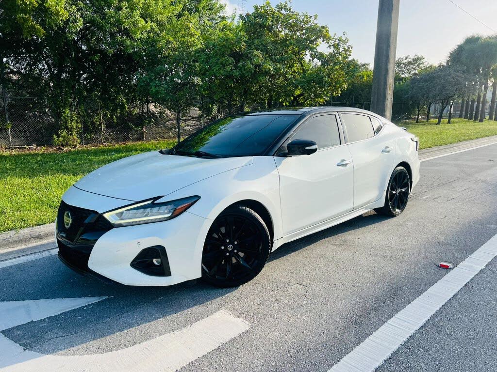 2019 Nissan Maxima 3.5 SR