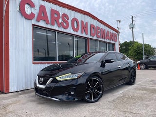 2019 Nissan Maxima 3.5 Platinum