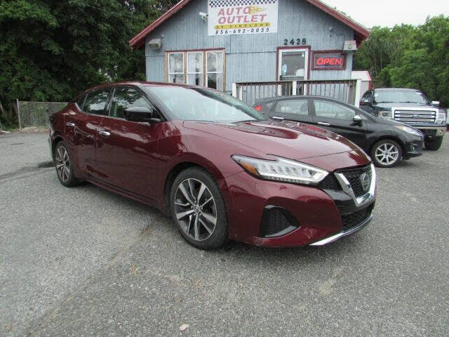 2019 Nissan Maxima 3.5 S