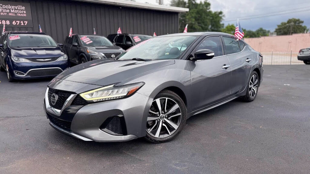 2019 Nissan Maxima 3.5 SV