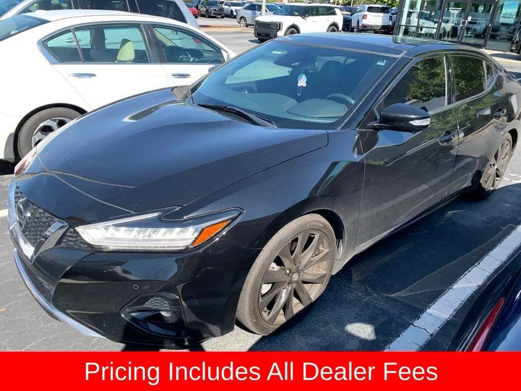 2019 Nissan Maxima 3.5 SR