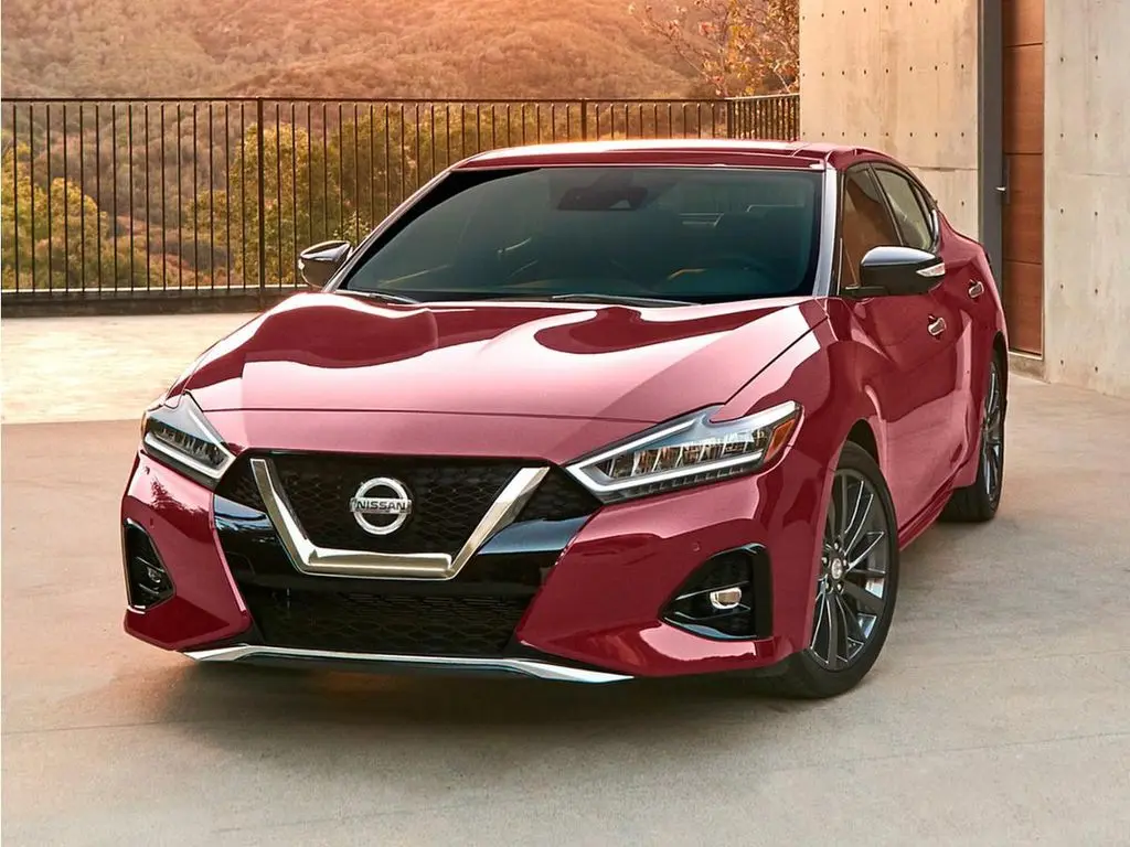 2019 Nissan Maxima 3.5 Platinum