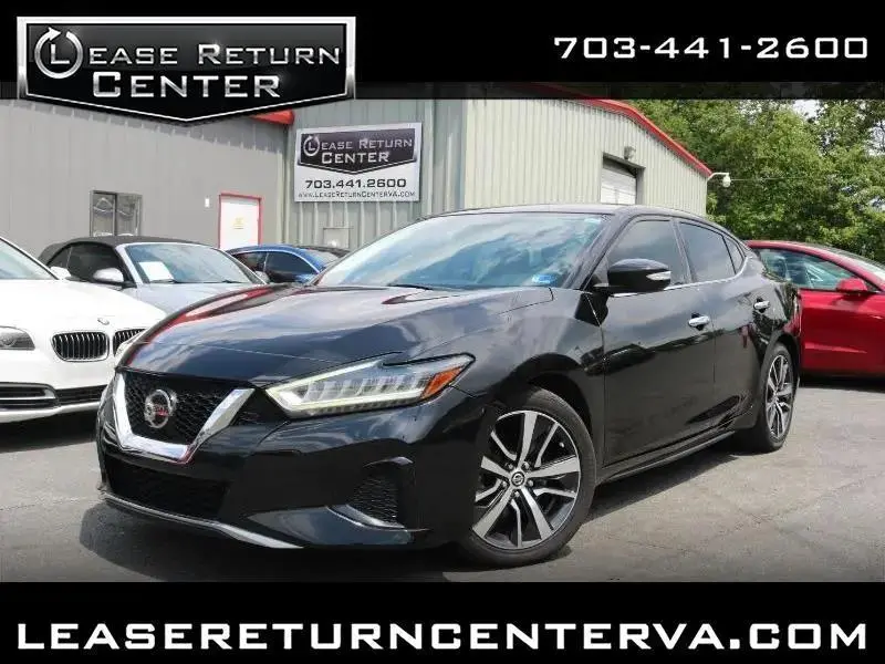 2019 Nissan Maxima 3.5 SV