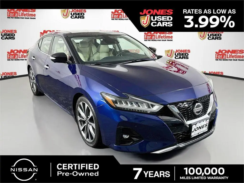 2019 Nissan Maxima 3.5 Platinum