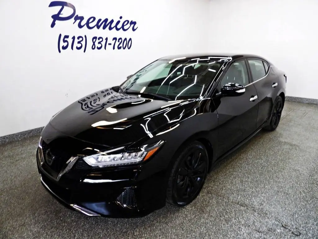 2019 Nissan Maxima 3.5 SV