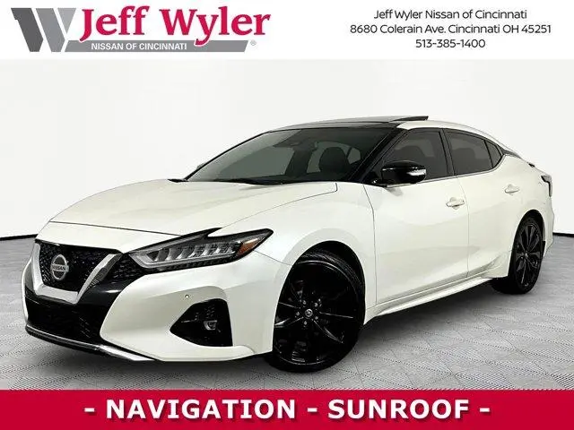 2019 Nissan Maxima 3.5 SR