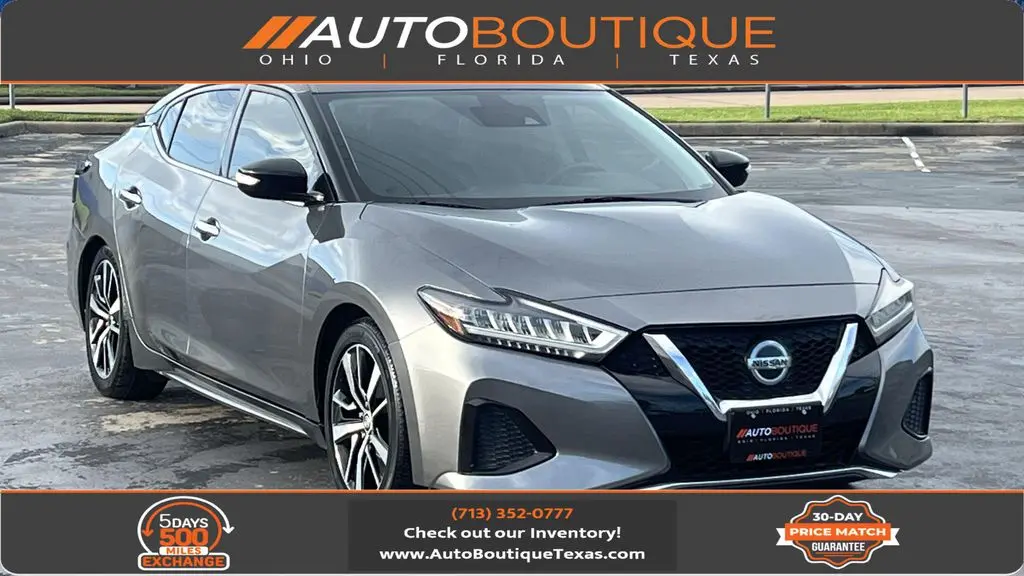 2021 Nissan Maxima SV