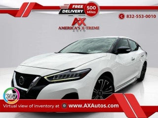 2022 Nissan Maxima SV