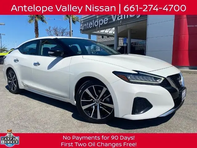 2023 Nissan Maxima SV