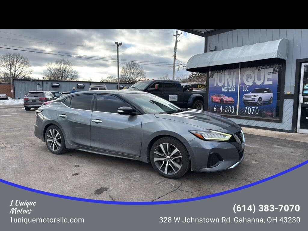 2020 Nissan Maxima SV