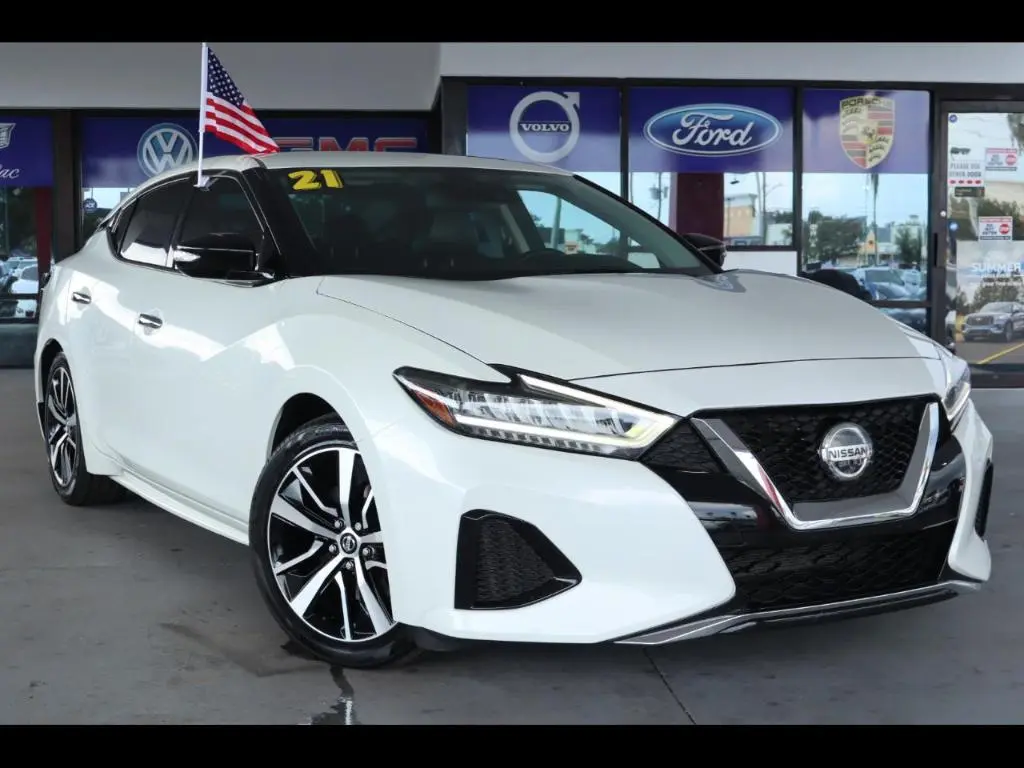 2021 Nissan Maxima SV