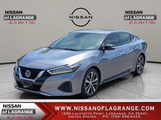 2022 Nissan Maxima SV