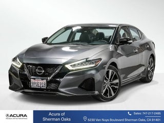 2021 Nissan Maxima SV