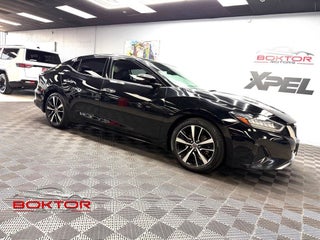 2022 Nissan Maxima SV
