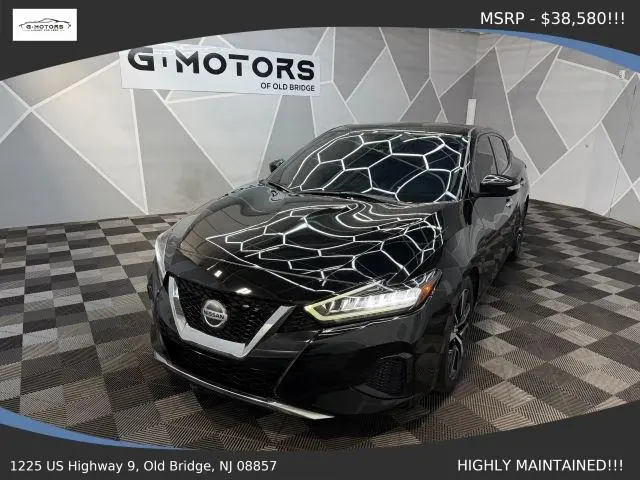 2022 Nissan Maxima SV