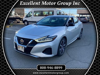 2020 Nissan Maxima SV
