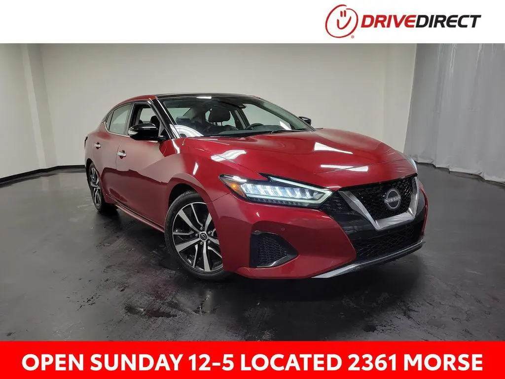 2023 Nissan Maxima SL