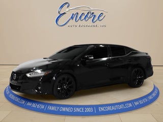 2021 Nissan Maxima SR