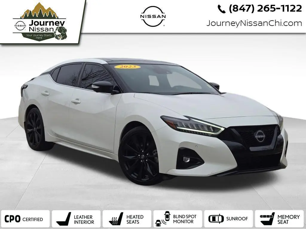 2023 Nissan Maxima SR