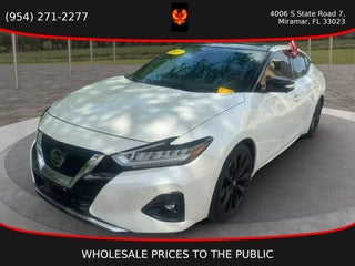 2020 Nissan Maxima SR
