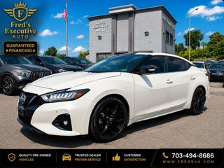 2021 Nissan Maxima SR