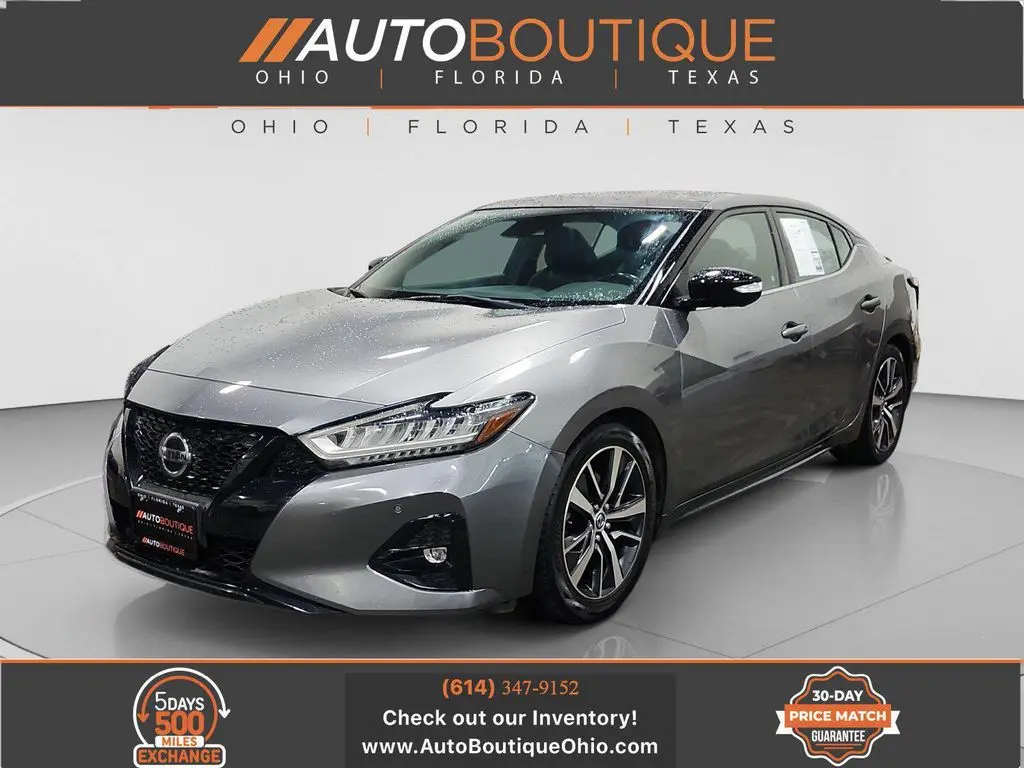 2021 Nissan Maxima SR
