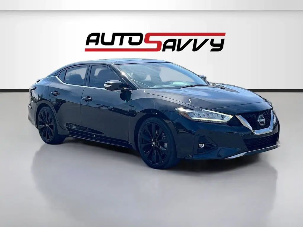 2021 Nissan Maxima SR
