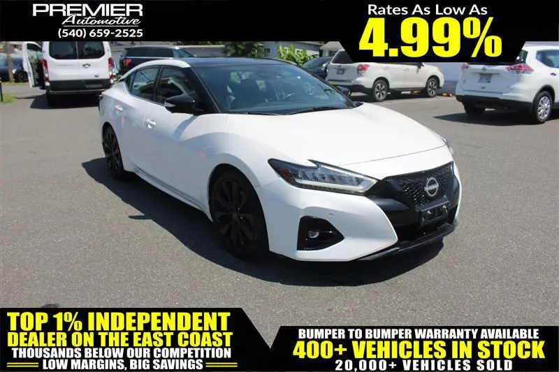 2023 Nissan Maxima SR
