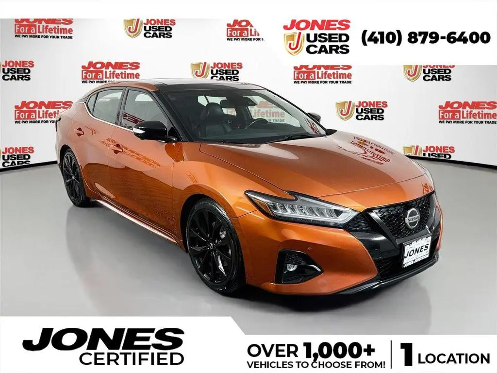 2021 Nissan Maxima SR