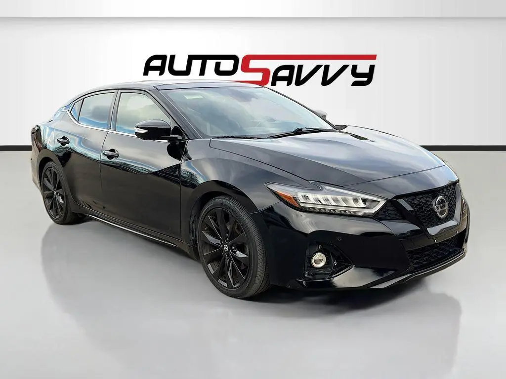2021 Nissan Maxima SR