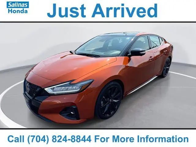 2021 Nissan Maxima SR