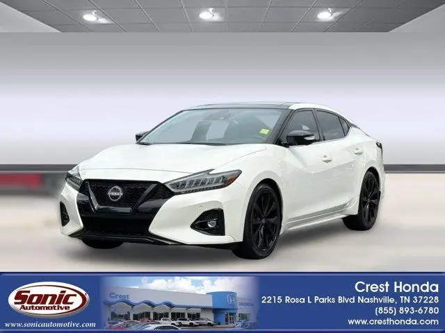 2023 Nissan Maxima SR