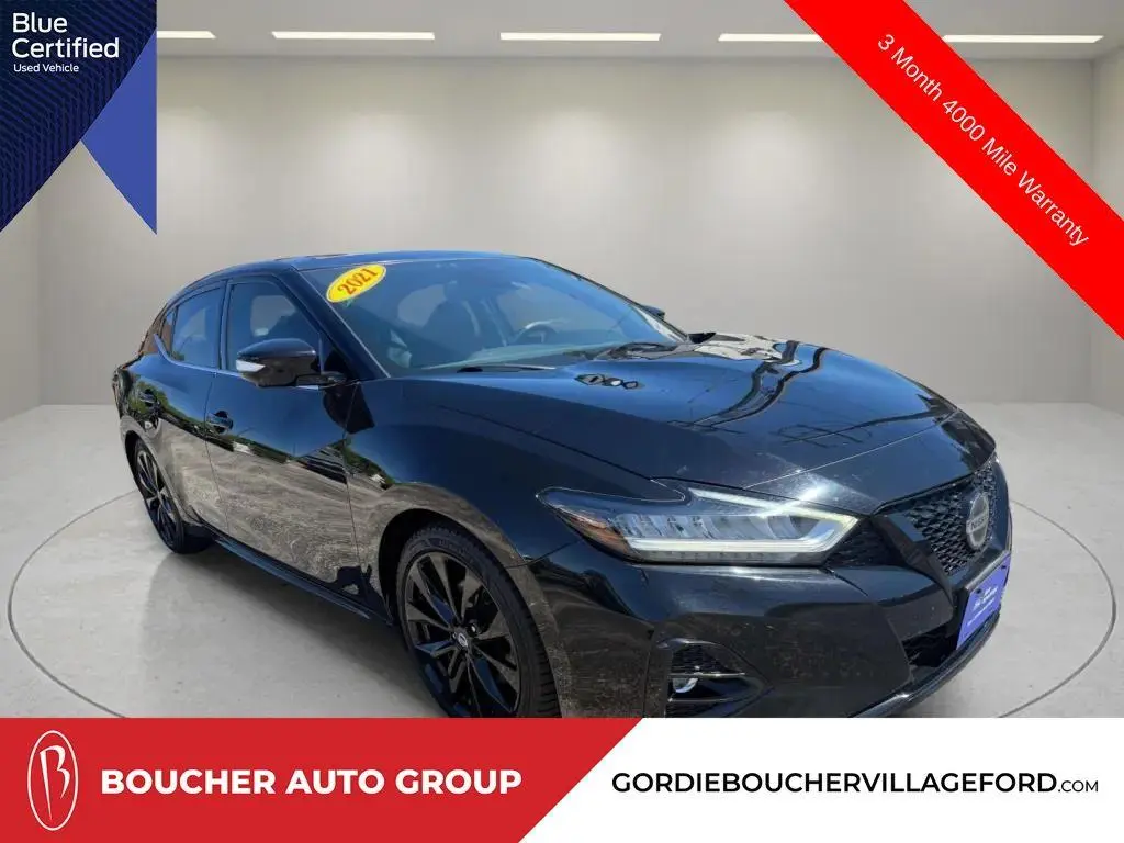 2021 Nissan Maxima SR