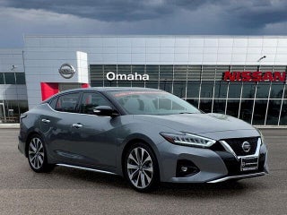 2022 Nissan Maxima Platinum