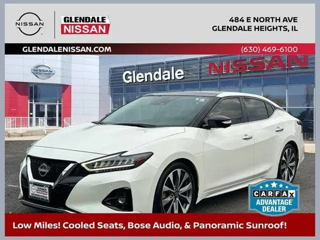 2023 Nissan Maxima Platinum